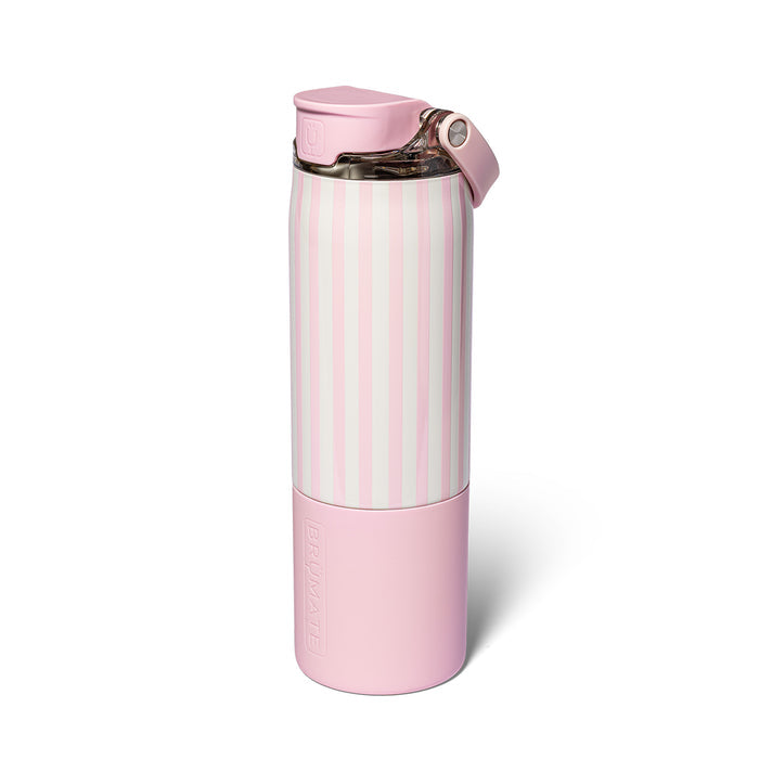 25oz Rise Water Bottle in Strawberry and Cream