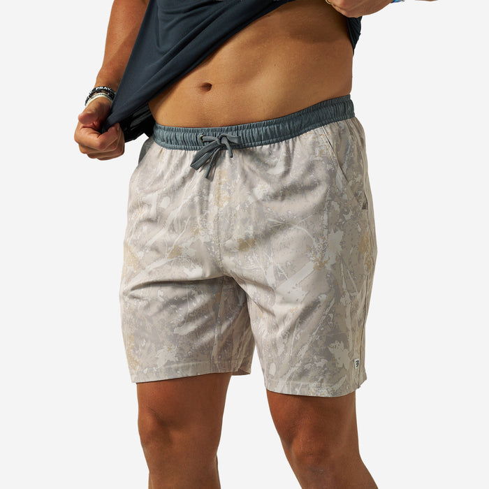 7" Athletic Shorts in Drifter Camo