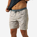 7" Athletic Shorts in Drifter Camo