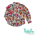 80' Western - Toddler - LS Pearl Snap Shirt