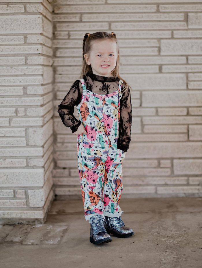 80's Western -Toddler jumper