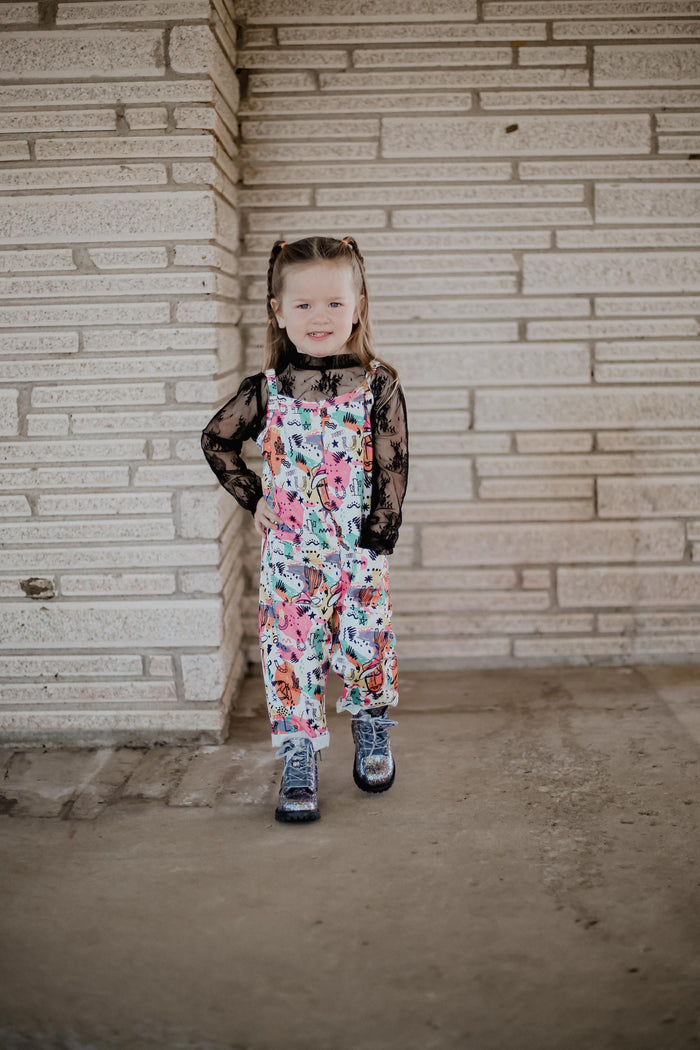 80's Western -Toddler jumper
