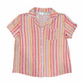 Addie Striped Pajama Shirt