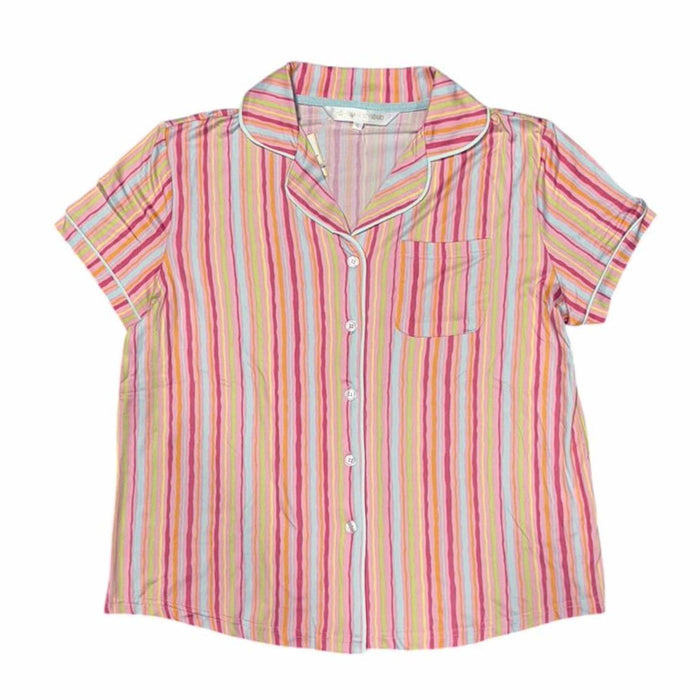 Addie Striped Pajama Shirt
