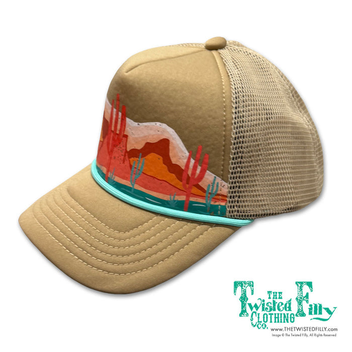 Arizona Desert Youth Foam Trucker Hat