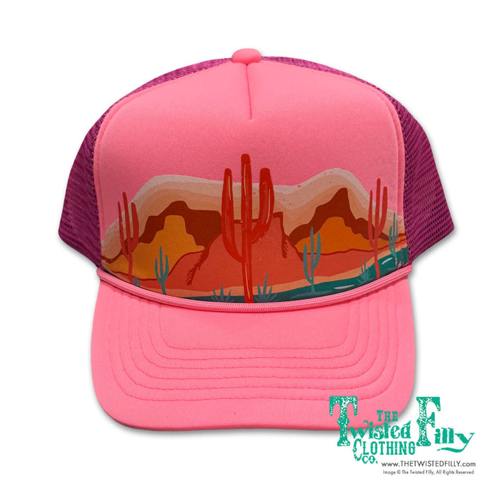 Arizona Desert Youth Foam Trucker Hat
