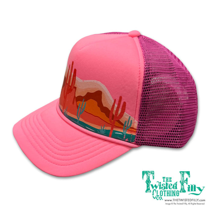 Arizona Desert Youth Foam Trucker Hat