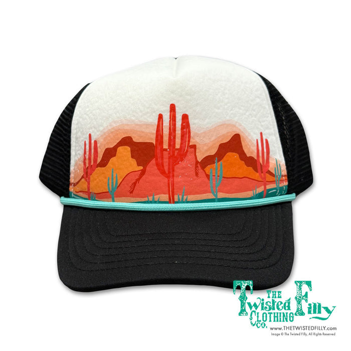 Arizona Desert Youth Foam Trucker Hat