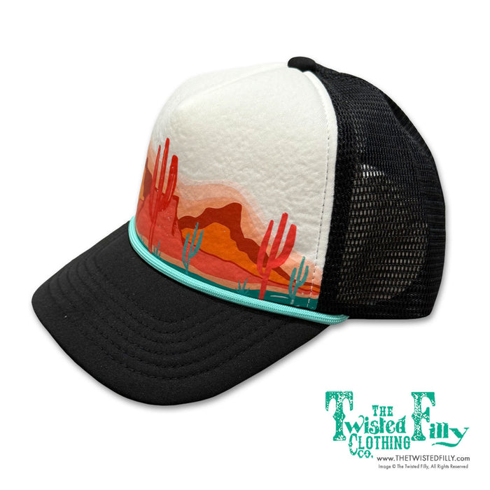 Arizona Desert Youth Foam Trucker Hat