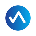 A blue circle featuring a white checkmark-like symbol—resembling a stylized letter ‘A’ or mountain peak—on a light gray background, representing the Authentic Membership by Authentic.
