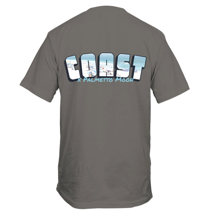 Beach Scene Short Sleeve T-Shirt