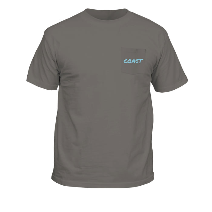 Beach Scene Short Sleeve T-Shirt