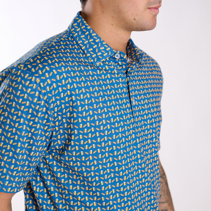 Beer Water Dude Polo