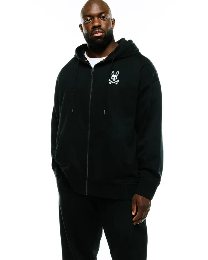 BIG & TALL HAIDEN FLEECE ZIP HOODIE - BT0500014