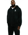 BIG & TALL HAIDEN FLEECE ZIP HOODIE - BT0500014