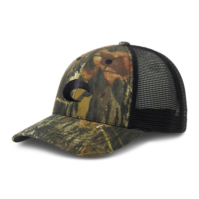 Black Camo Trucker Hat
