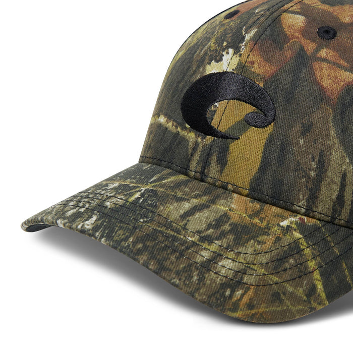 Black Camo Trucker Hat