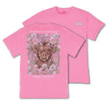 Bloom With a Kind Heart Highland Cow Short Sleeve T-Shirt