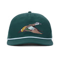 Blue Winged Teal Rope Hat in Cove