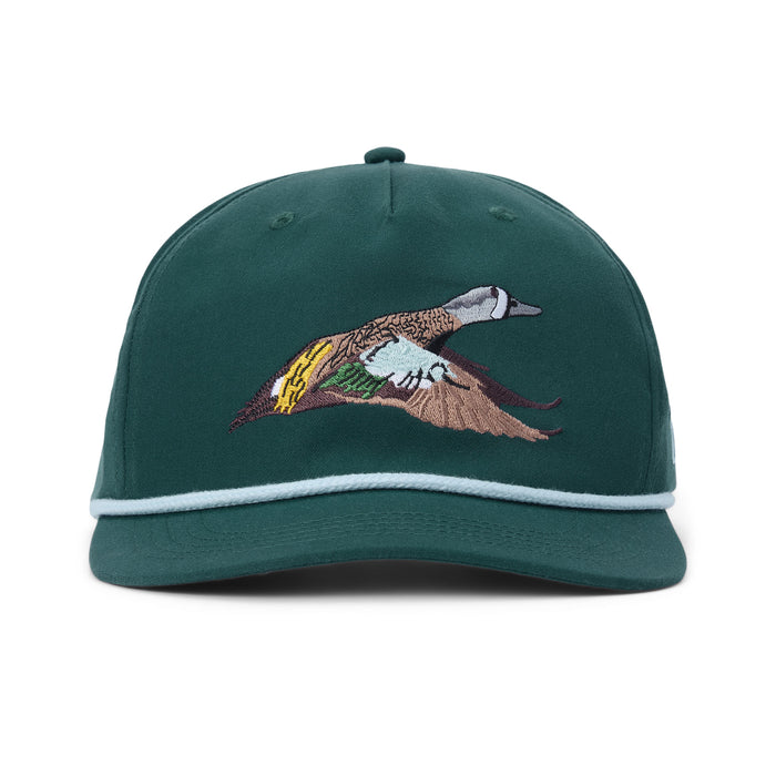 Blue Winged Teal Rope Hat in Cove