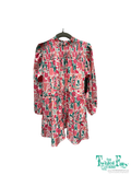 Boho Boot - Toddler - Smocked LS Dress