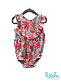 BOHO Cowgirl - Infant - Ruffle Sleeveless One Piece