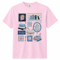 Book Lover Short Sleeve T-Shirt