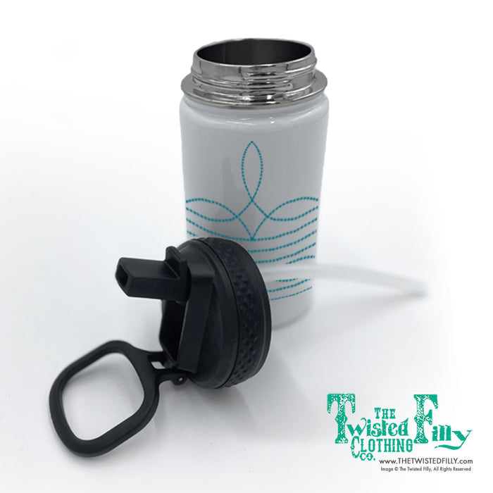 Boot Stitch - 12 oz Tumbler