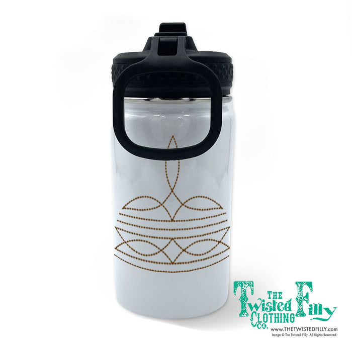 Boot Stitch - 12 oz Tumbler