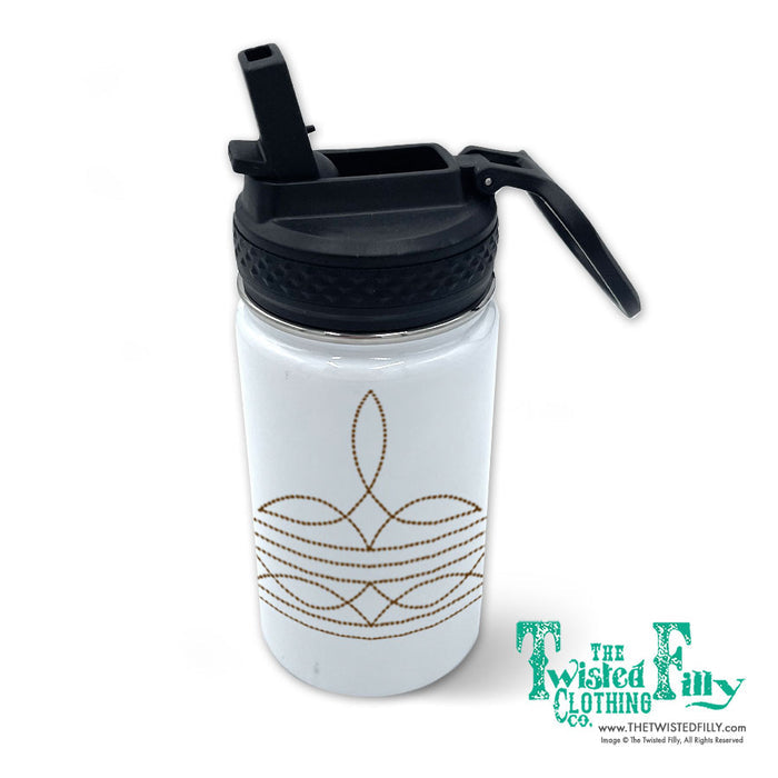Boot Stitch - 12 oz Tumbler