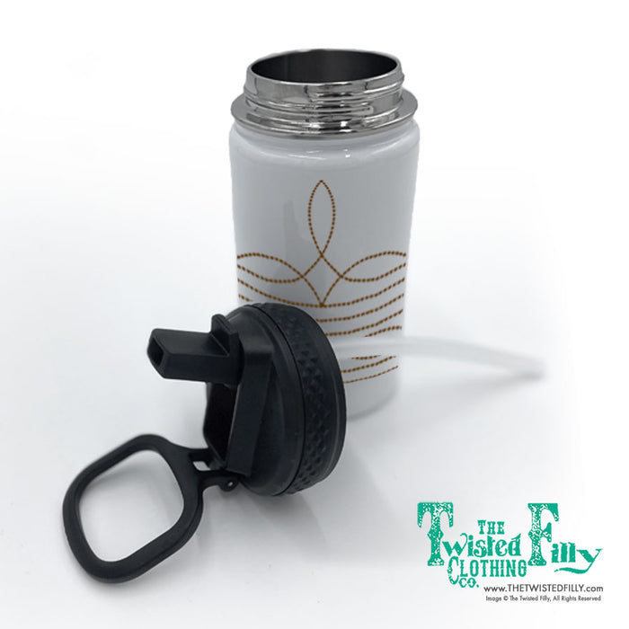 Boot Stitch - 12 oz Tumbler