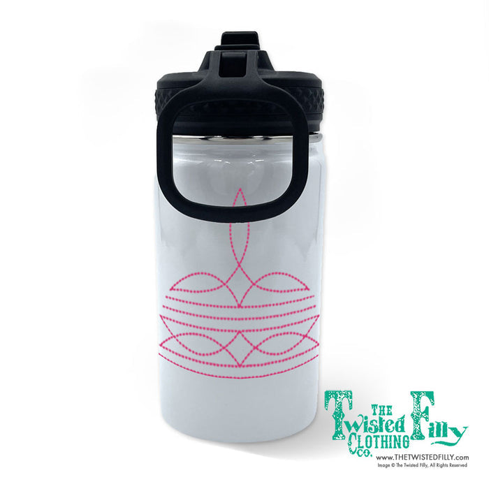 Boot Stitch - 12 oz Tumbler