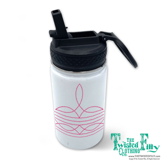 Boot Stitch - 12 oz Tumbler