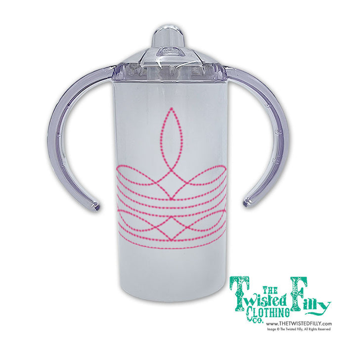 Boot Stitch - Infant / Toddler Sippy Cup