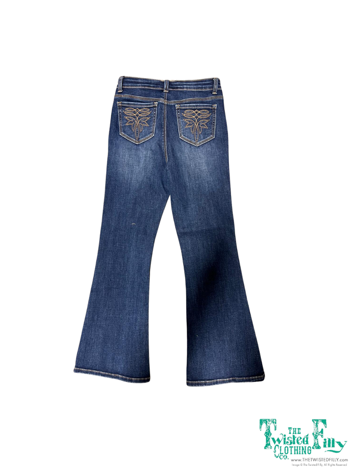 Boot Stitch - Toddler - Denim Jeans