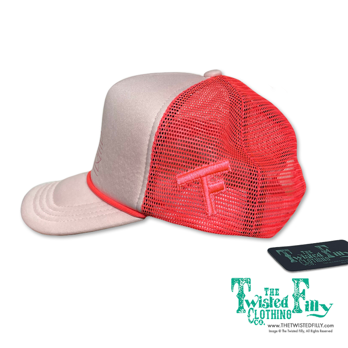 Boot Stitch Infant Trucker Hat