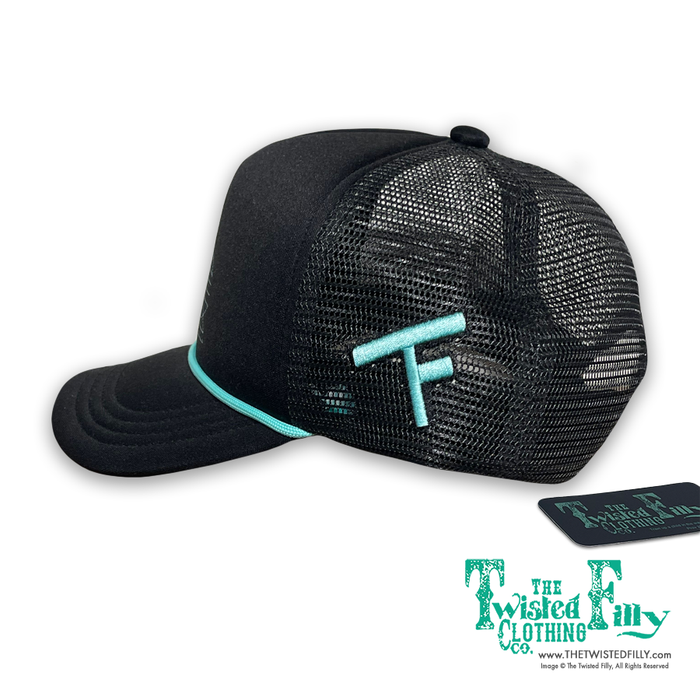Boot Stitch Youth Trucker Hat