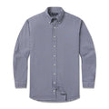 Brentwood Gingham Performance Dress Shirt in Navy