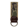 Brush Camo Ribbon Keychain