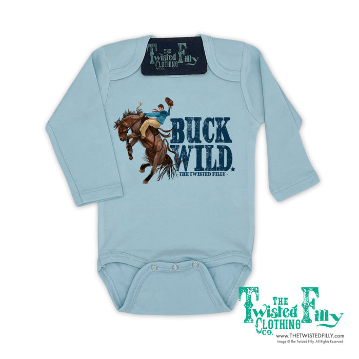 Buck Wild - Infant LS One Piece - Assorted Colors