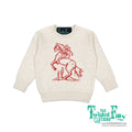 Bucking Cowgirl - Toddler Girls Sweatshirt - Oatmeal