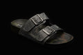 Camo dbl buckle slide