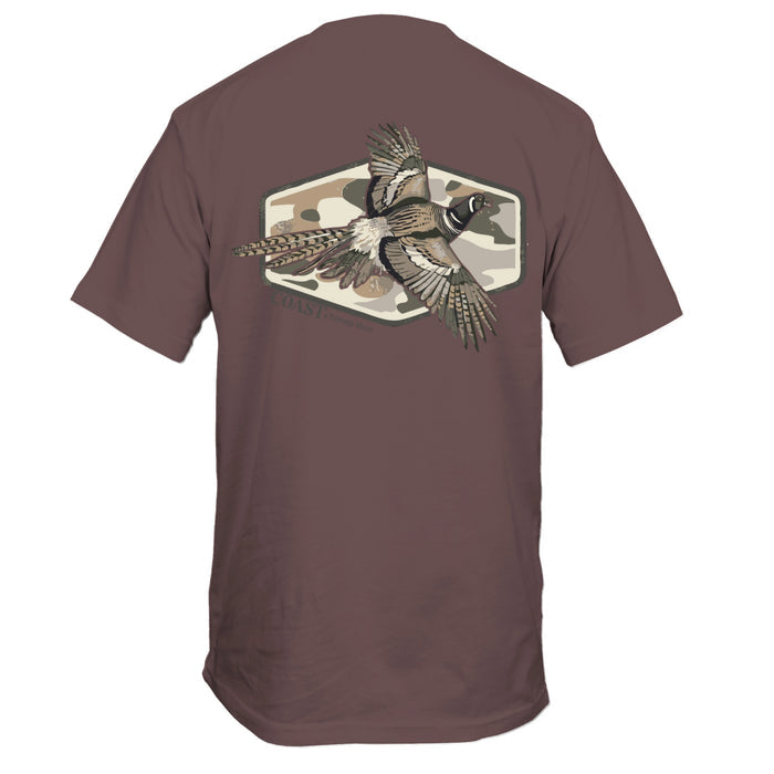 Camo Pheasant Short Sleeve Pocket T-Shirt
