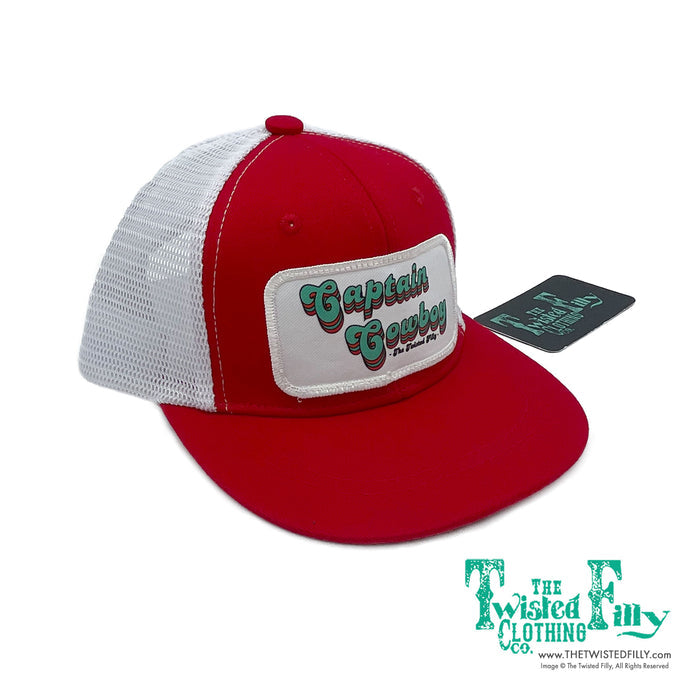Captain Cowboy - Infant / Toddler Trucker Hat - Assorted Colors