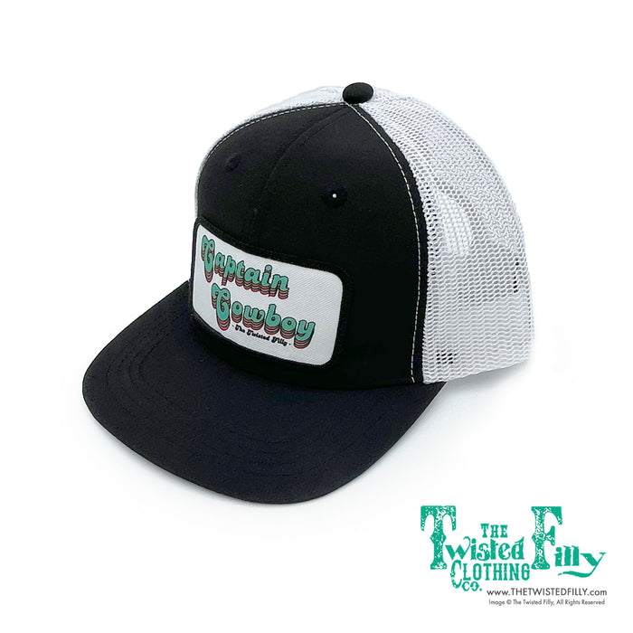 Captain Cowboy - Youth / Adult Trucker Hat - Assorted Colors