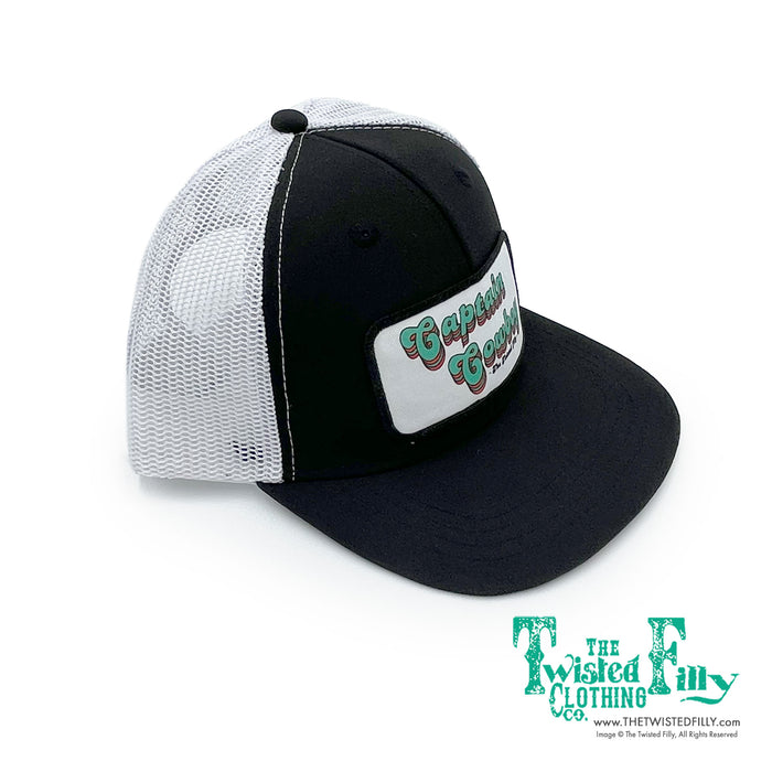 Captain Cowboy - Youth / Adult Trucker Hat - Assorted Colors