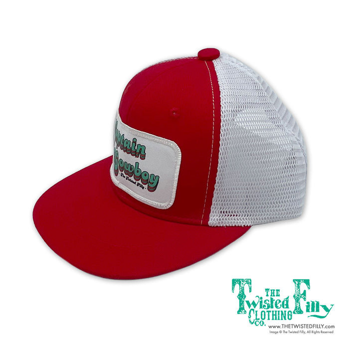 Captain Cowboy - Youth / Adult Trucker Hat - Assorted Colors