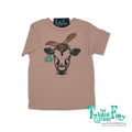 Cheetah Bandana Calf - S/S Youth Tee - Assorted Colors