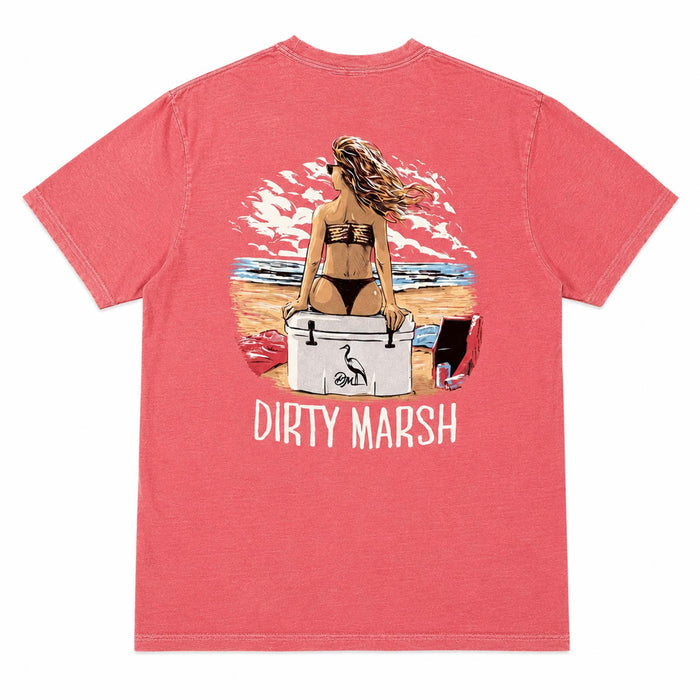 Cooler Girl Short Sleeve T-Shirt in Watermelon
