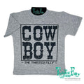 Cow Boy - S/S Youth Tee - Assorted Colors